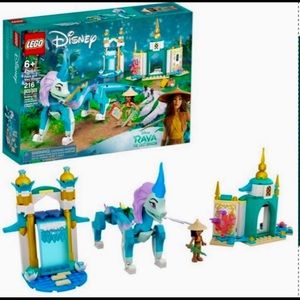 NEW Lego Raya and Sisu Dragon Set
